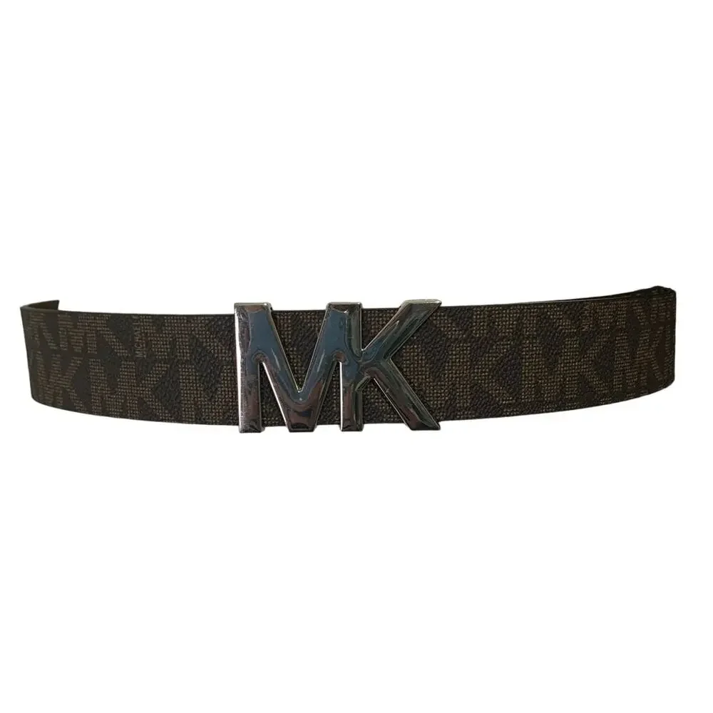 Michael Kors Size M Jet Set Signature Belt